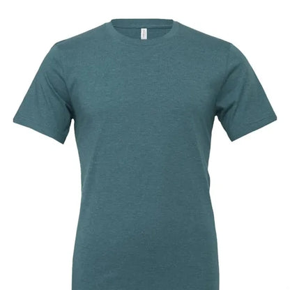 Bella + Canvas Unisex Heather CVC T-Shirt