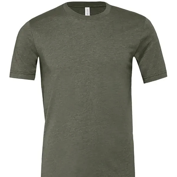 Bella + Canvas Unisex Heather CVC T-Shirt