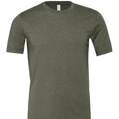Bella + Canvas Unisex Heather CVC T-Shirt