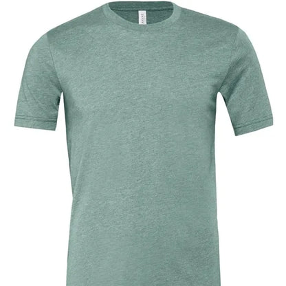 Bella + Canvas Unisex Heather CVC T-Shirt