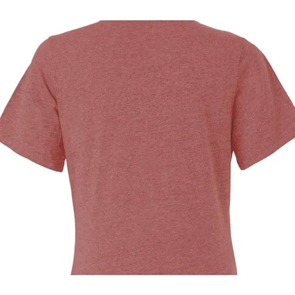 Bella + Canvas Ladies' Relaxed Heather CVC Short-Sleeve T...
