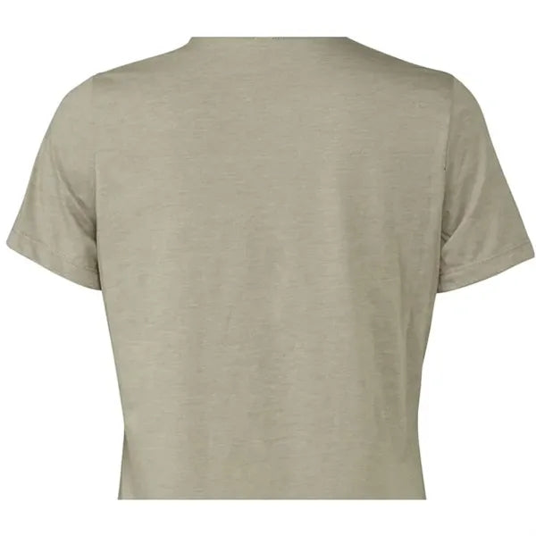 Bella + Canvas Ladies' Relaxed Heather CVC Short-Sleeve T...
