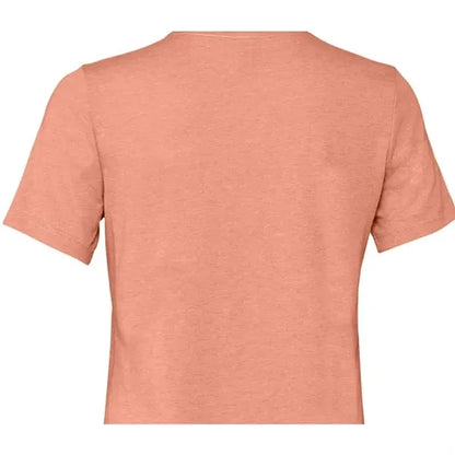Bella + Canvas Ladies' Relaxed Heather CVC Short-Sleeve T...
