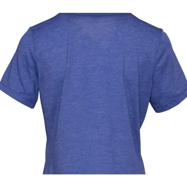 Bella + Canvas Ladies' Relaxed Heather CVC Short-Sleeve T...