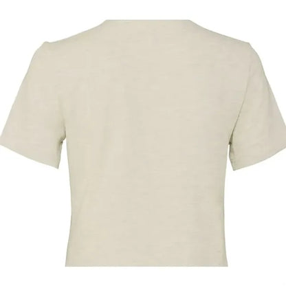 Bella + Canvas Ladies' Relaxed Heather CVC Short-Sleeve T...