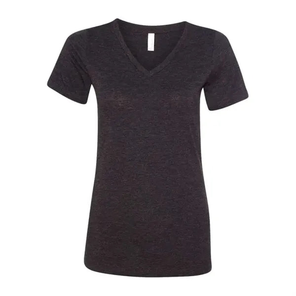 Bella + Canvas Ladies' Relaxed Triblend V-Neck T-Shirt