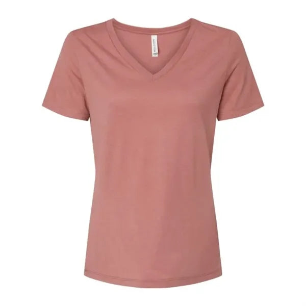 Bella + Canvas Ladies' Relaxed Triblend V-Neck T-Shirt