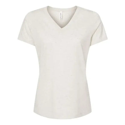 Bella + Canvas Ladies' Relaxed Triblend V-Neck T-Shirt