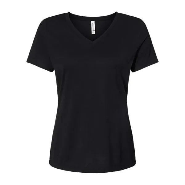 Bella + Canvas Ladies' Relaxed Triblend V-Neck T-Shirt