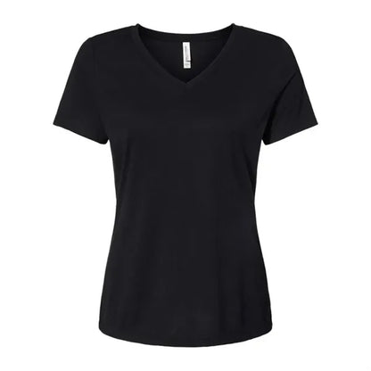 Bella + Canvas Ladies' Relaxed Triblend V-Neck T-Shirt