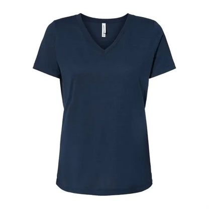 Bella + Canvas Ladies' Relaxed Triblend V-Neck T-Shirt