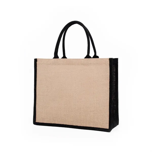 Jute Handbag Burlap Tote Bags
