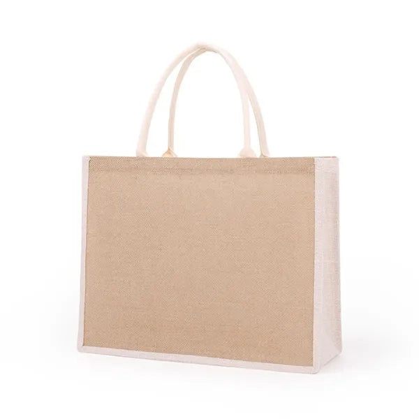 Jute Handbag Burlap Tote Bags