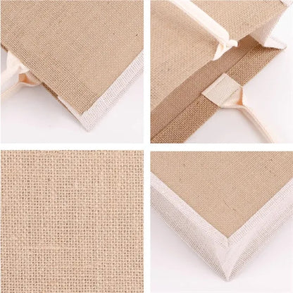 Jute Handbag Burlap Tote Bags