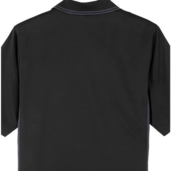 Harriton Men's Flash Snag Protection Plus IL Colorblock Polo