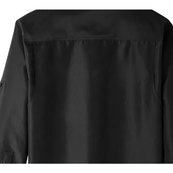Harriton Men's Key West Long-Sleeve Performance Staff Shirt