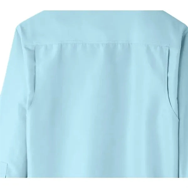 Harriton Men's Key West Long-Sleeve Performance Staff Shirt