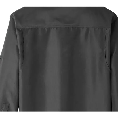 Harriton Men's Key West Long-Sleeve Performance Staff Shirt