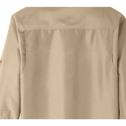 Harriton Men's Key West Long-Sleeve Performance Staff Shirt