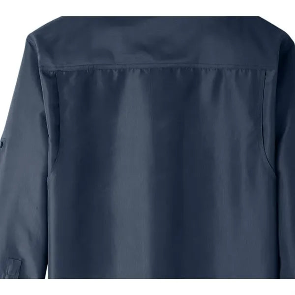 Harriton Men's Key West Long-Sleeve Performance Staff Shirt