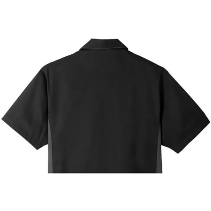 Harriton Men's Flash IL Colorblock Short Sleeve Shirt