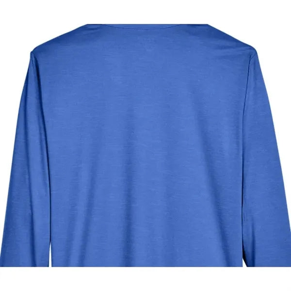 Team 365 Men's Zone Sonic Heather Performance Quarter-Zip