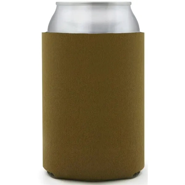 Full Color Foam Collapsible Coolies - All Over Print