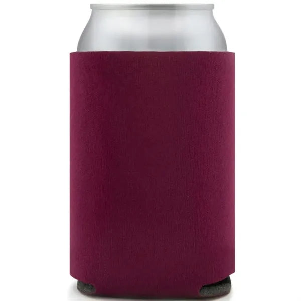 Full Color Foam Collapsible Coolies - All Over Print
