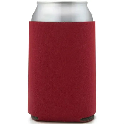 Full Color Foam Collapsible Coolies - All Over Print