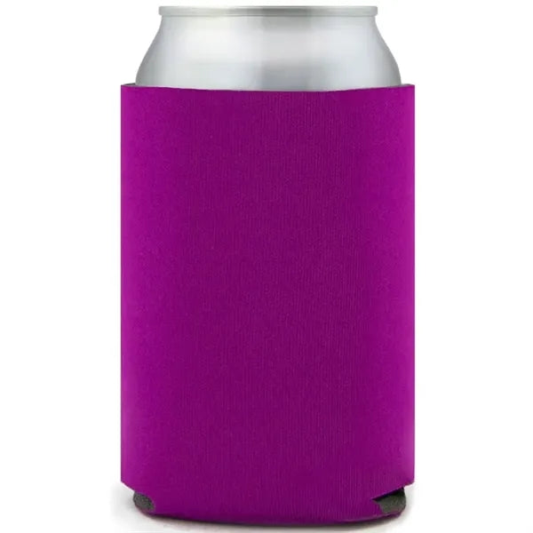 Full Color Foam Collapsible Coolies - All Over Print