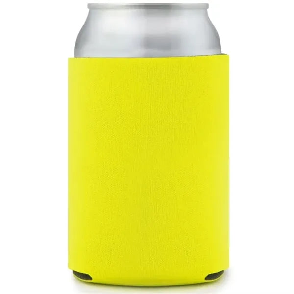 Full Color Foam Collapsible Coolies - All Over Print