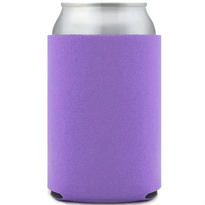 Full Color Foam Collapsible Coolies - All Over Print