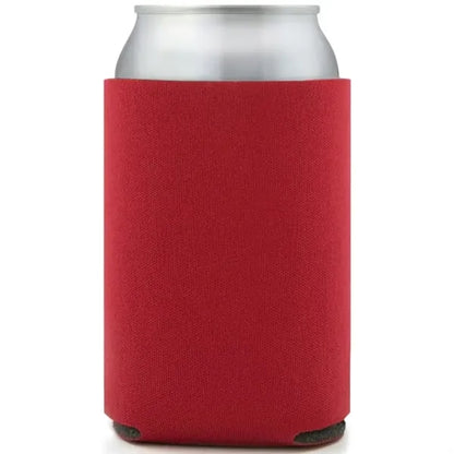 Full Color Foam Collapsible Coolies - All Over Print