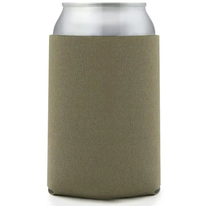 Full Color Foam Collapsible Coolies - All Over Print