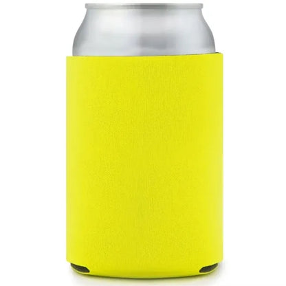 Full Color Foam Collapsible Coolies - All Over Print