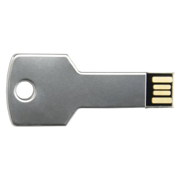 Custom Round Key USB Flash Drive