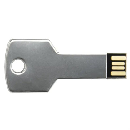 Custom Round Key USB Flash Drive