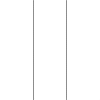 2" X 6" Bookmark