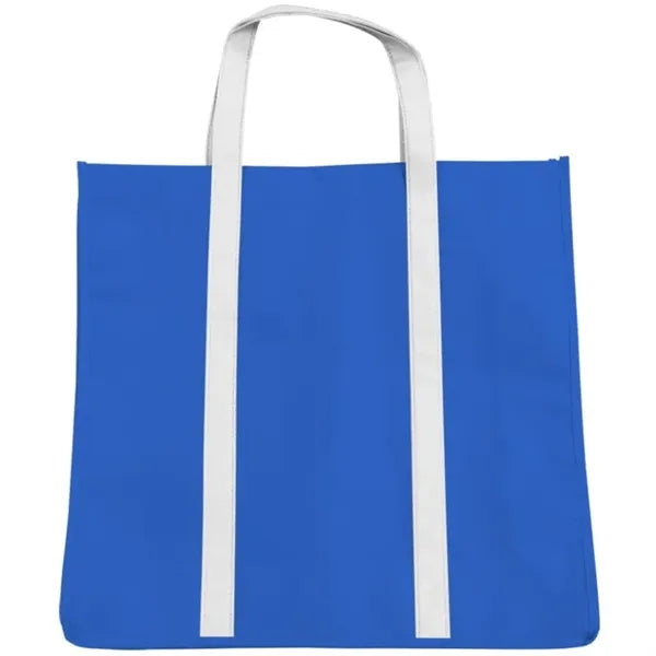 Custom Two Tone Tote Bags