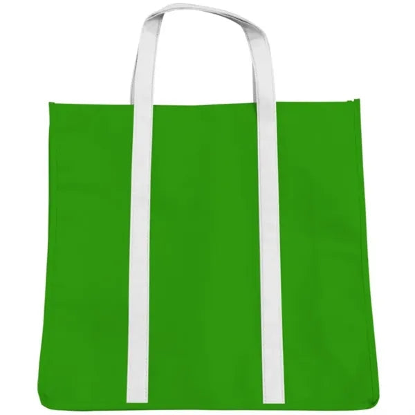 Custom Two Tone Tote Bags