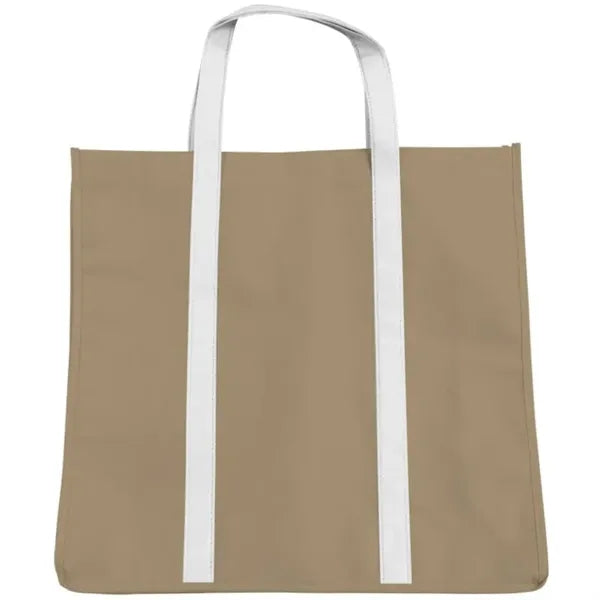 Custom Two Tone Tote Bags