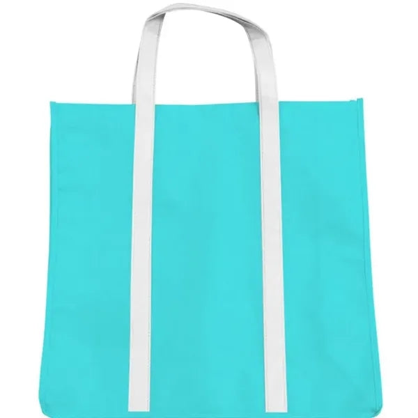 Custom Two Tone Tote Bags