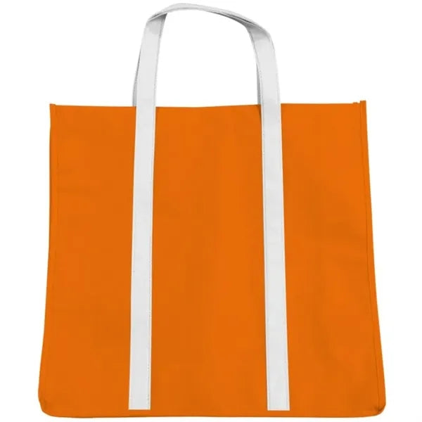 Custom Two Tone Tote Bags