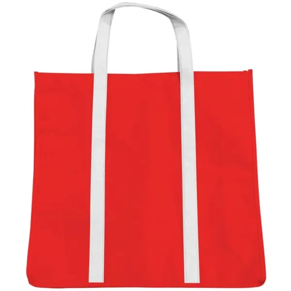 Custom Two Tone Tote Bags