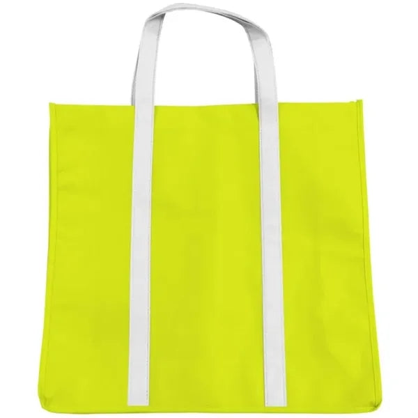 Custom Two Tone Tote Bags