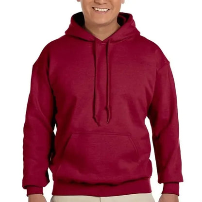 Unisex Basic Pullover Hoodies