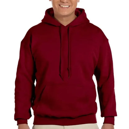 Unisex Basic Pullover Hoodies