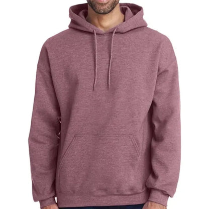 Unisex Basic Pullover Hoodies