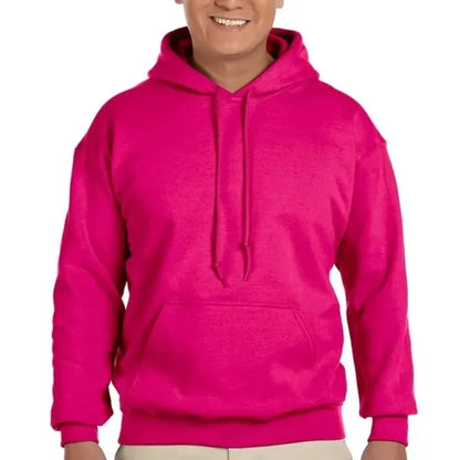 Unisex Basic Pullover Hoodies