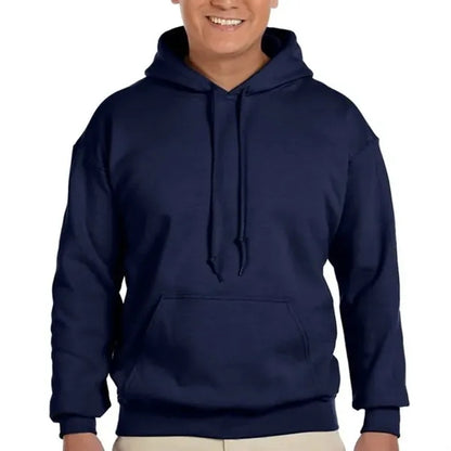 Unisex Basic Pullover Hoodies